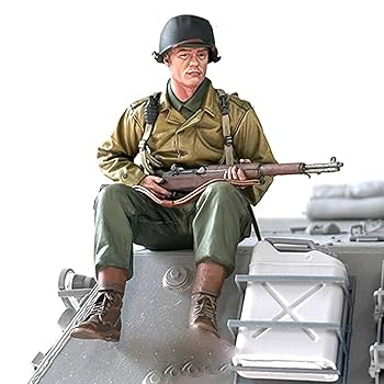 1/12 レジン製　スケールモデルキット「U.S. Marine, 1/12 レジン製 スケールモデルキット「U.S. Marine,